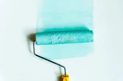 Peinture intérieure au Noyer — murs, plafonds et boiseries